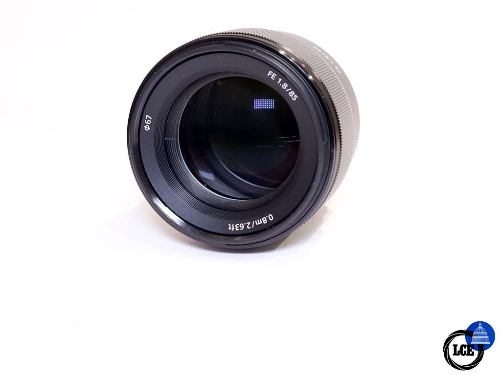 Sony FE 85mm f1.8