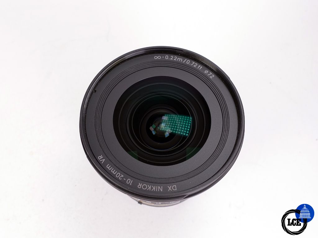 Nikon 10-20mm f/4.5-5.6G VR