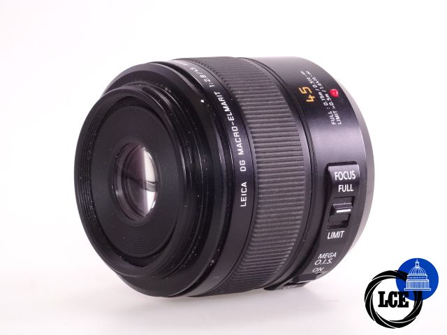 Panasonic 45mm f/2.8 Macro