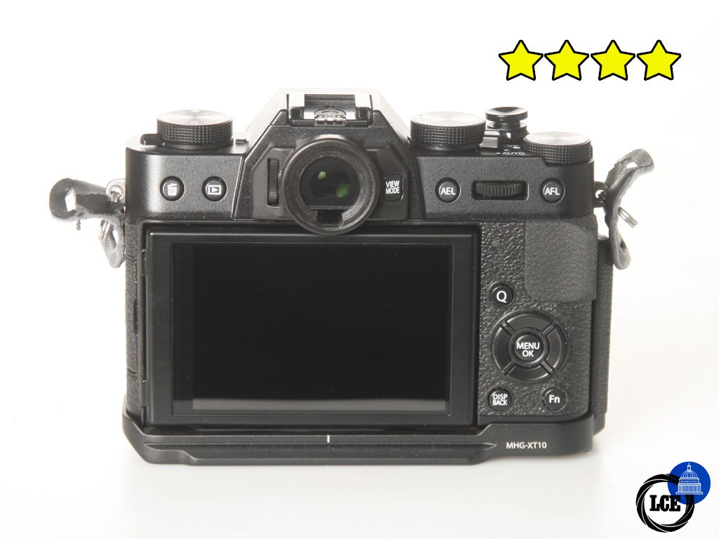 FujiFilm X-T10 Black Body + Hand Grip (BOXED)