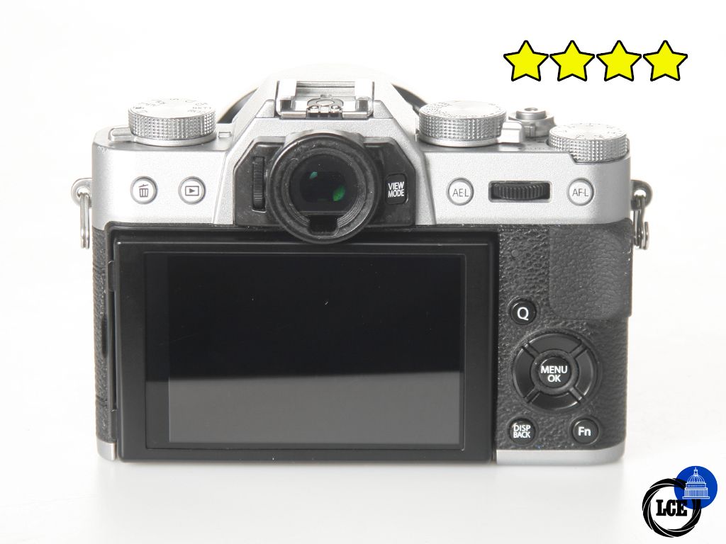 FujiFilm X-T10 Silver + 18-55mm (BOXED)