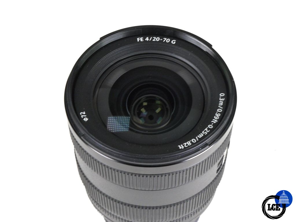 Sony FE 20-70mm F4 G