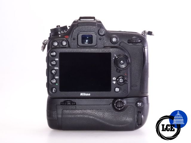 Nikon D7200 + MB-D15 Battery Grip