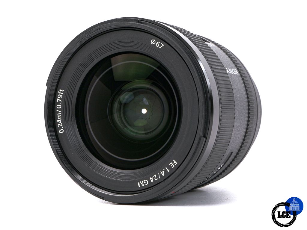 Sony FE 24mm f1.4 GM