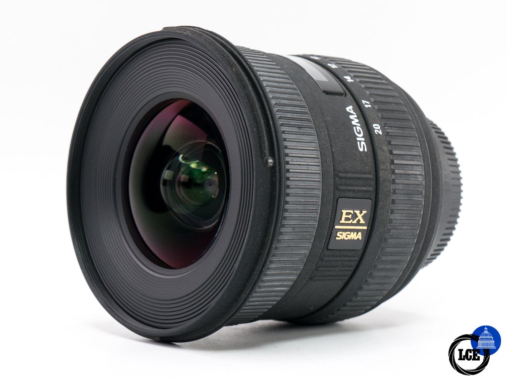 Sigma 10-20mm f4-5.6 DC HSM