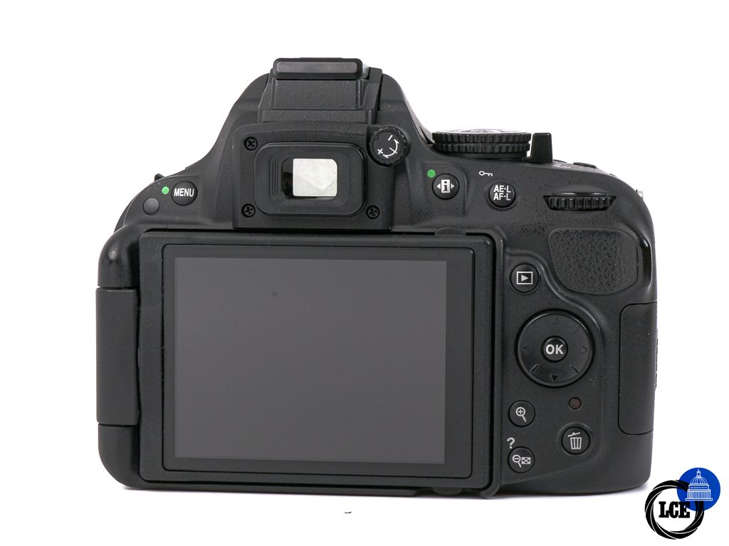 Nikon D5200 Body **6k Shutter Count**