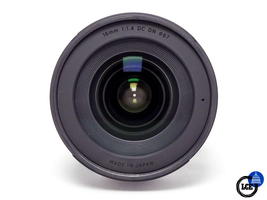 Sigma 16mm f/1.4 DC DN (EF-M Mount)