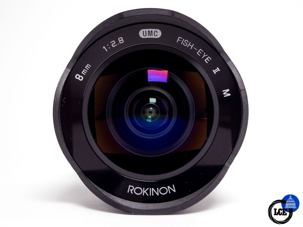 Samyang (Rokinon) 8mm f/2.8 UMC II Fisheye