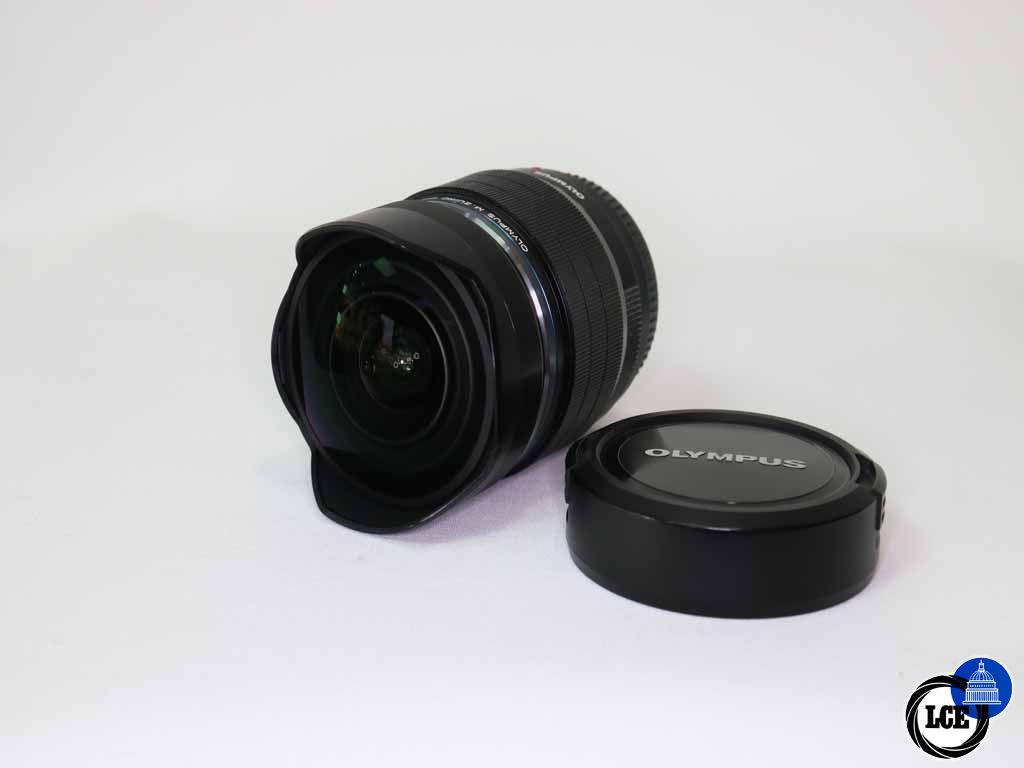 Olympus 8mm F1.8 Pro Fisheye Micro Four Thirds