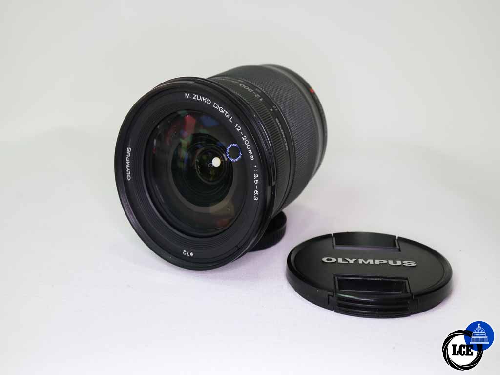 Olympus 12-200mm f3.5-6.3 ED MSC 