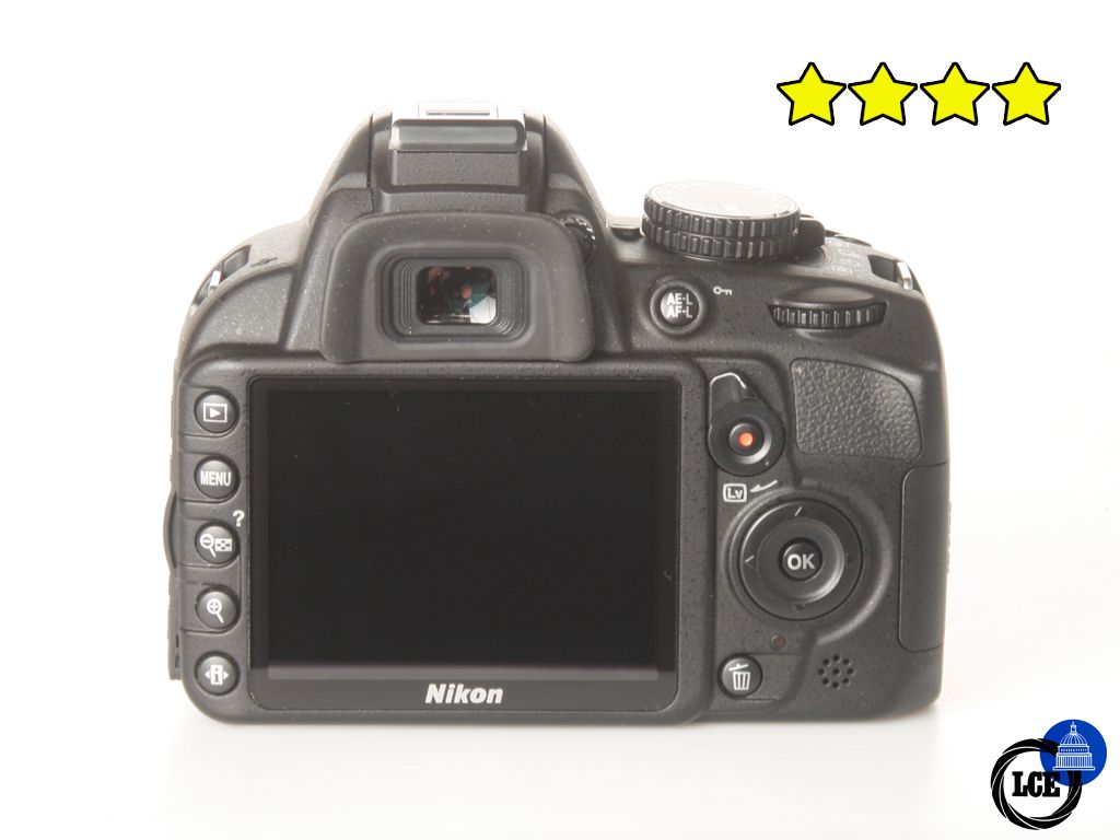 Nikon D3100+18-55mm VR (Low Shutter Count 4,400)