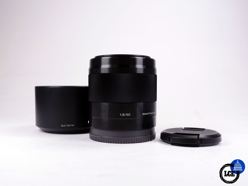 Sony E 50mm f/1.8 OSS