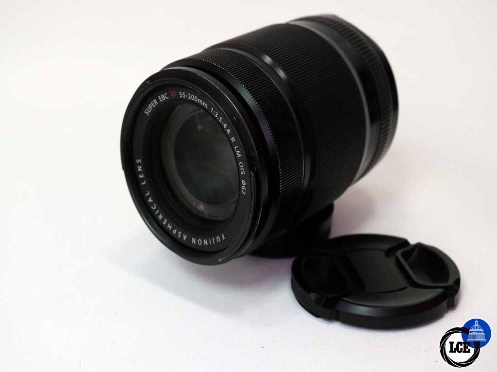 FujiFilm 55-200mm f3.5-48 R LM OIS XF