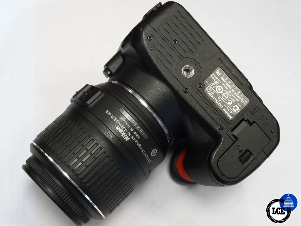 Nikon D3100 + 18-55mm *low shutter count*