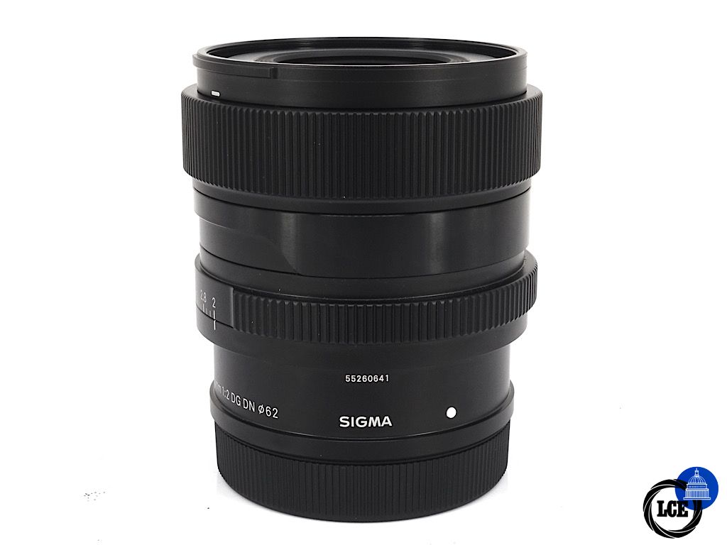 Sigma 65mm F2 DG DN Contemporary For L-Mount - Boxed | 4*