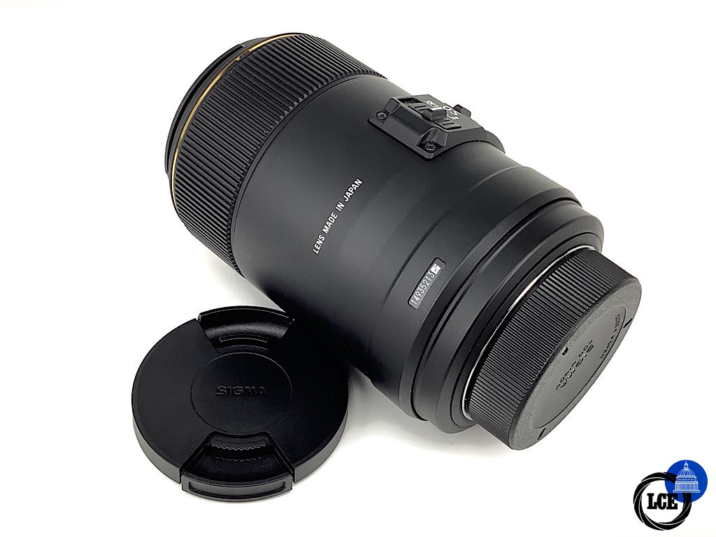 Sigma 105mm F2.8 DC MACRO HSM OS Nikon fit