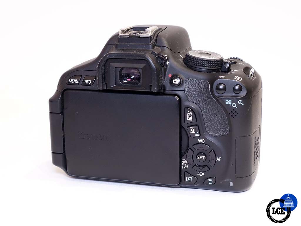 Canon EOS 600D Body Only