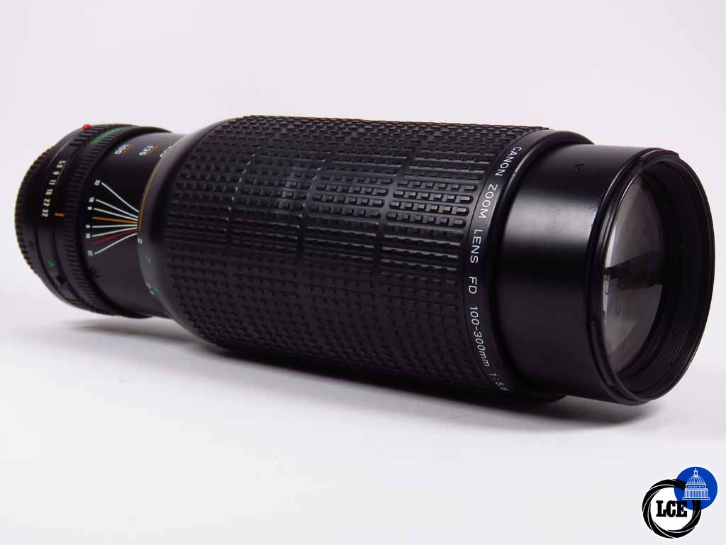 Canon 100-300mm f5.6 FD