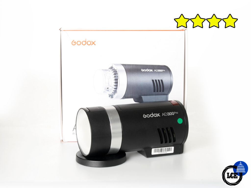 Godox AD300Pro - Witstro All-in-One Outdoor Flash (BOXED)