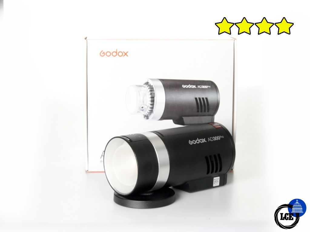 Godox AD300Pro - Witstro All-in-One Outdoor Flash (BOXED)