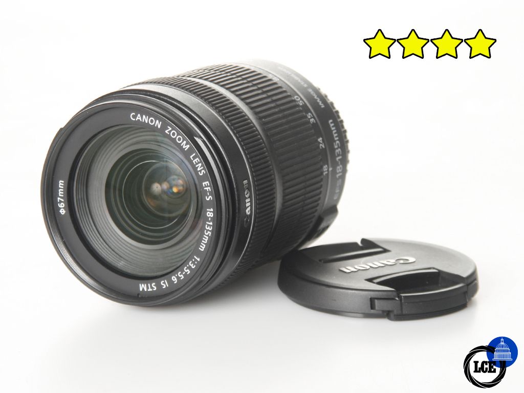 Canon 18-135mm f3.5-5.6 IS STM EF-S