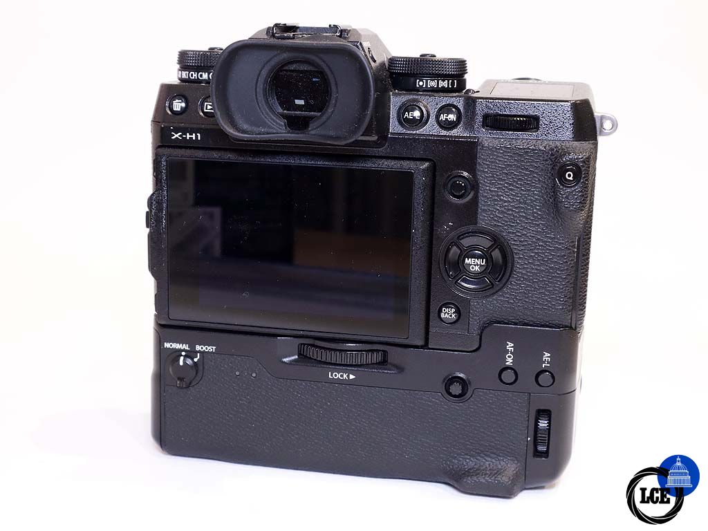 FujiFilm X-H1 Body + Battery Grip