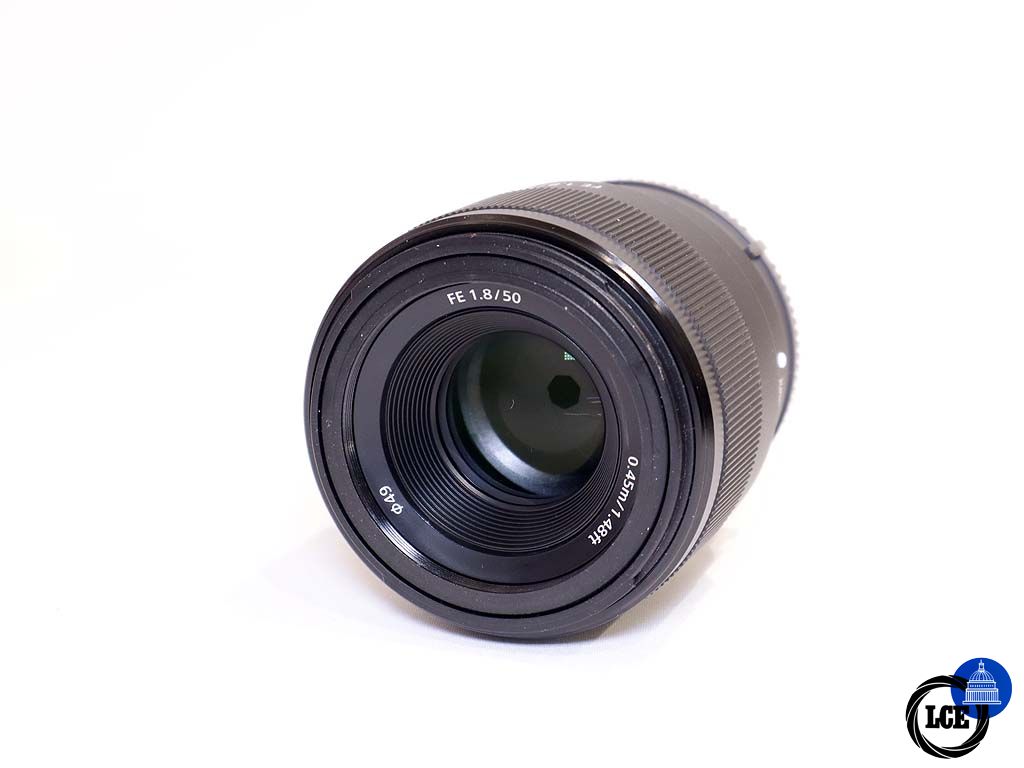 Sony FE 50mm F1.8 