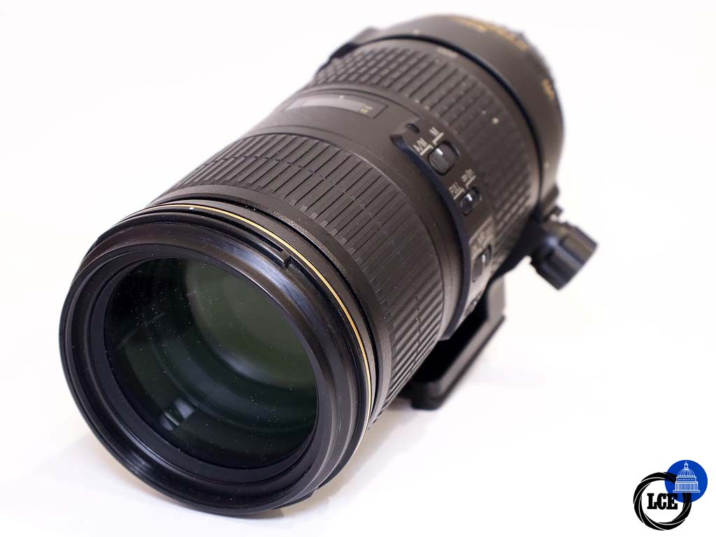 Nikon AF-S 70-200mm F4 G ED