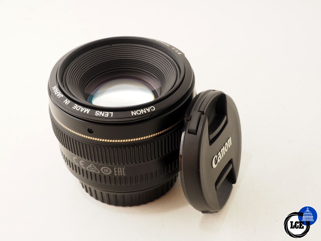 Canon EF 50mm F1.4 USM