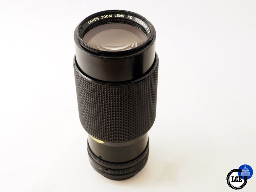 Canon 70-210mm F4 FD