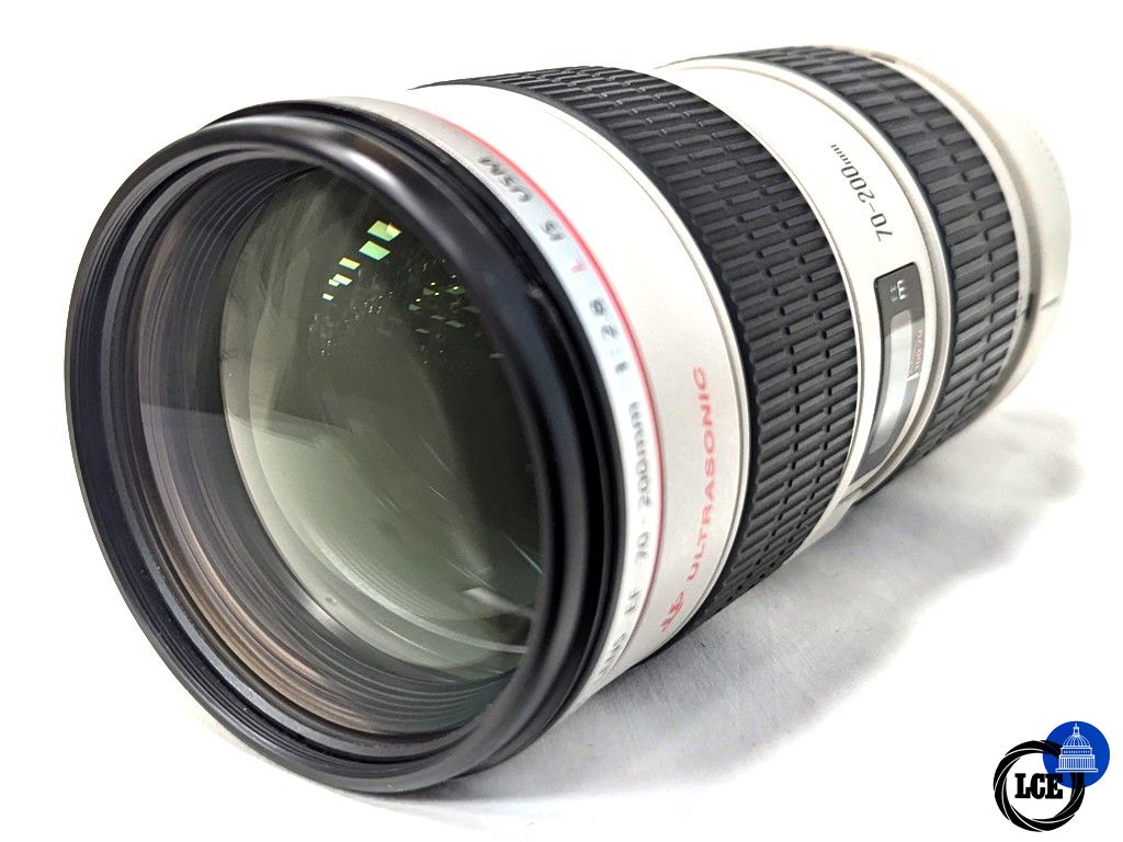 Canon EF 70-200mm F2.8 L IS USM 