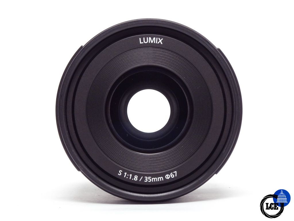 Panasonic S 35mm f/1.8 L Mount