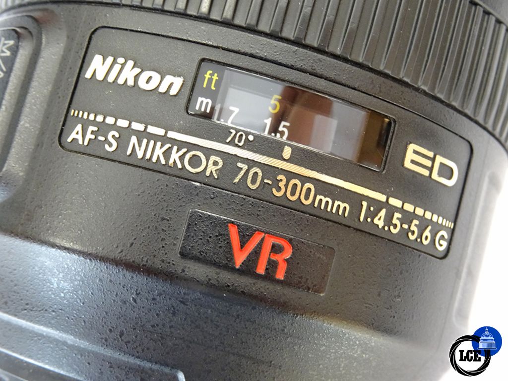 Nikon 70-300 AF-S VR ED IF 