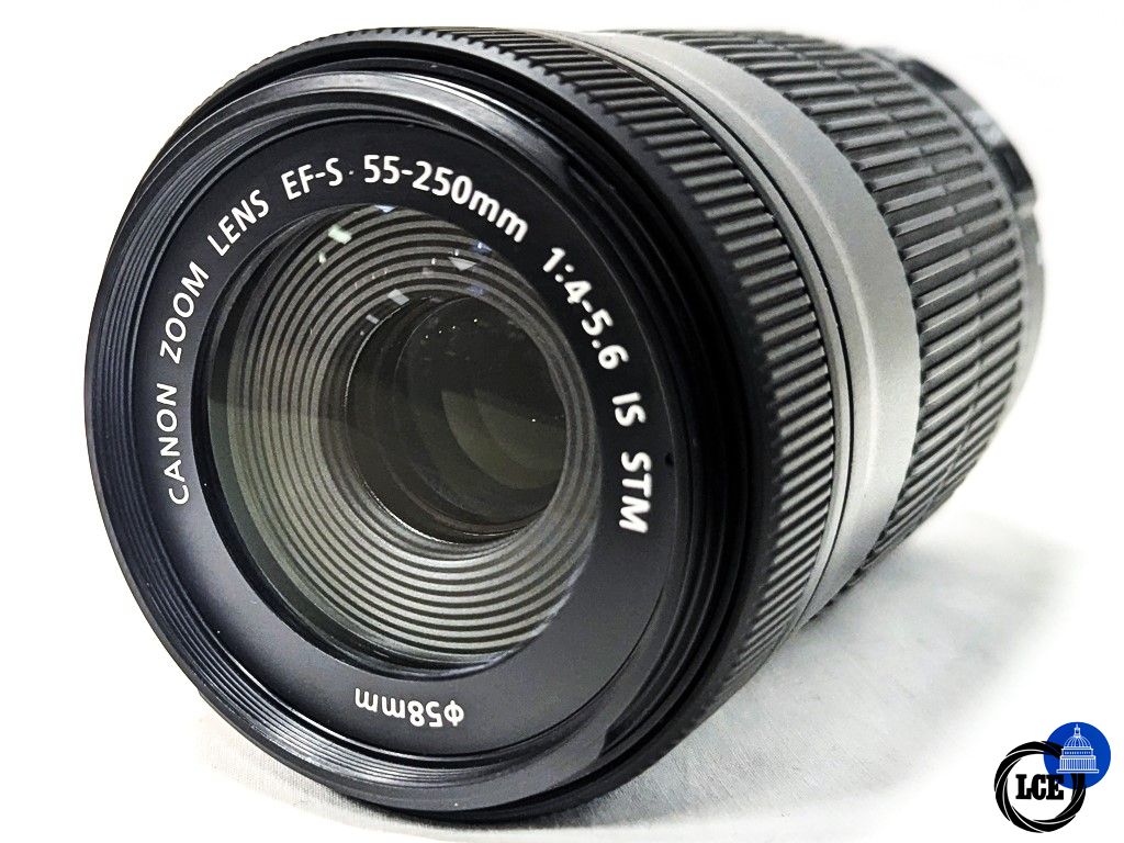 Canon EF-S 55-250mm F4-5.6 IS STM 