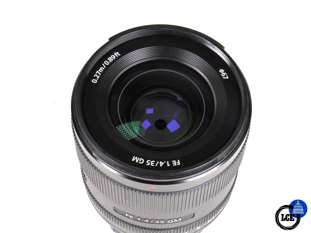 Sony FE 35mm F1.4 GM