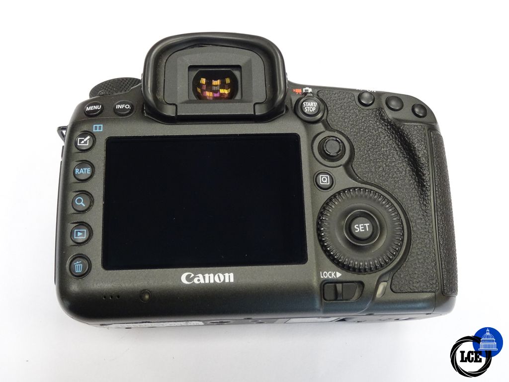 Canon EOS 5DSR body