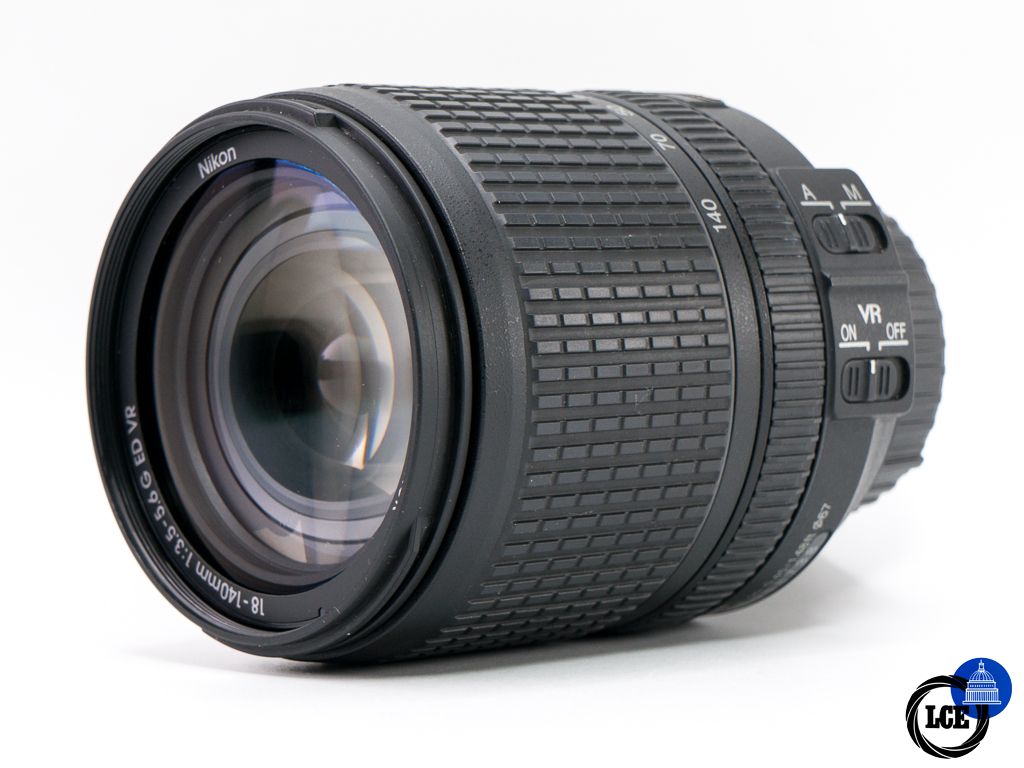 Nikon AF-S 18-140mm f3.5-5.6 G VR ED DX 