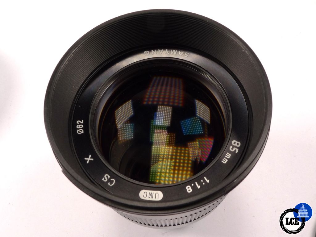 Samyang XF 85mm F1.8 