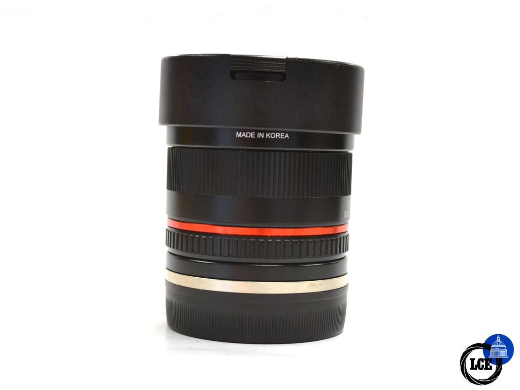 Samyang 8mm F2.8 UMC Fish-eye II - Sony E Mount