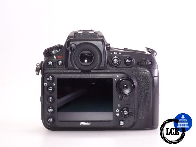 Nikon D800 Body