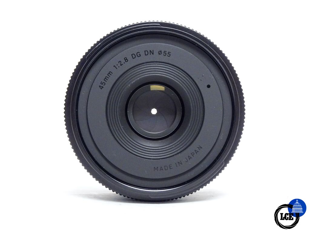 Sigma 45mm f/2.8 DG DN C L-Mount