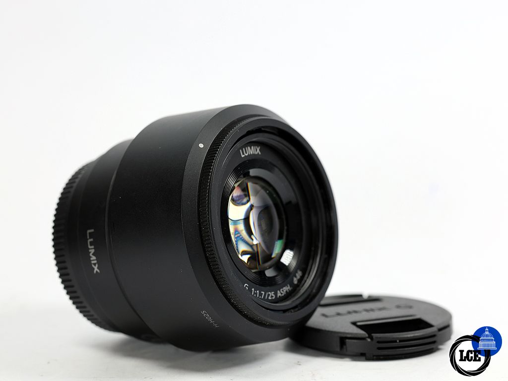 Panasonic 25mm f/1.7  ASPH *BOXED*