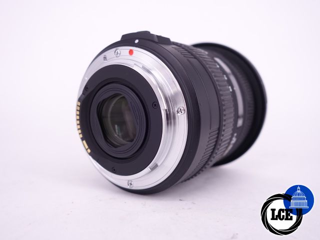 Sigma 10-20mm f3.5 EOS