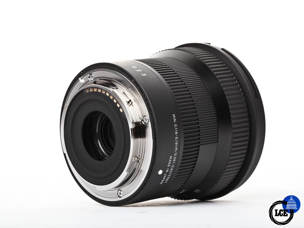 Sigma 10-18mm f/2.8 DC DN | 10111212