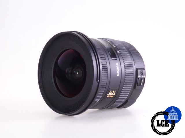 Sigma 10-20mm f/3.5 (Sony A)