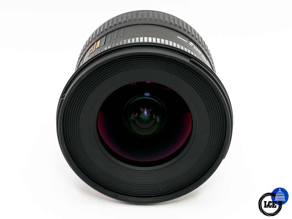 Sigma 10-20mm F4-5.6 DC HSM 