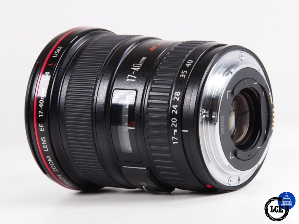 Canon 17-40mm F4 L EF