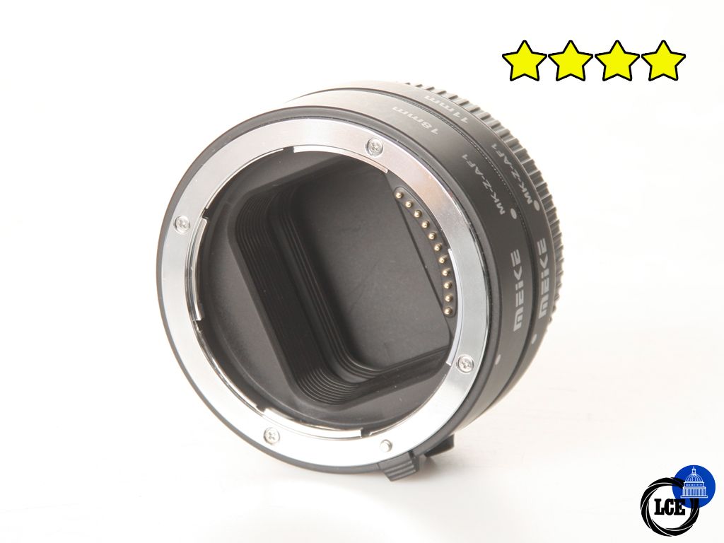 Meike MK-Z-AF1 Auto Focus Extension Tubes - Nikon Z Fit