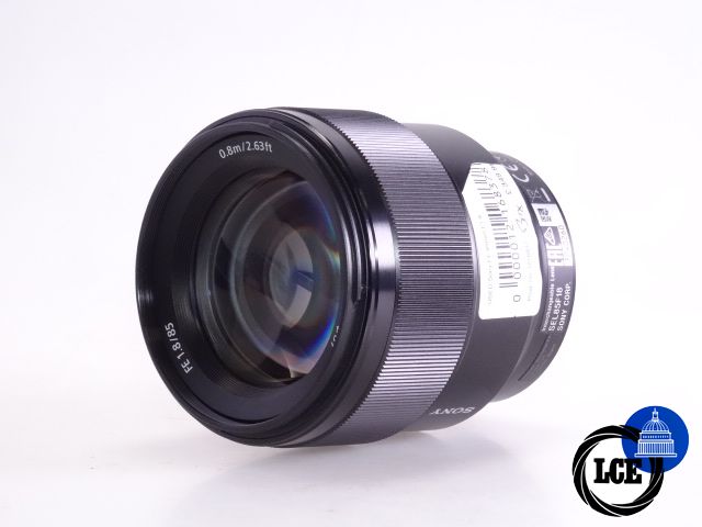 Sony FE 85mm f/1.8 