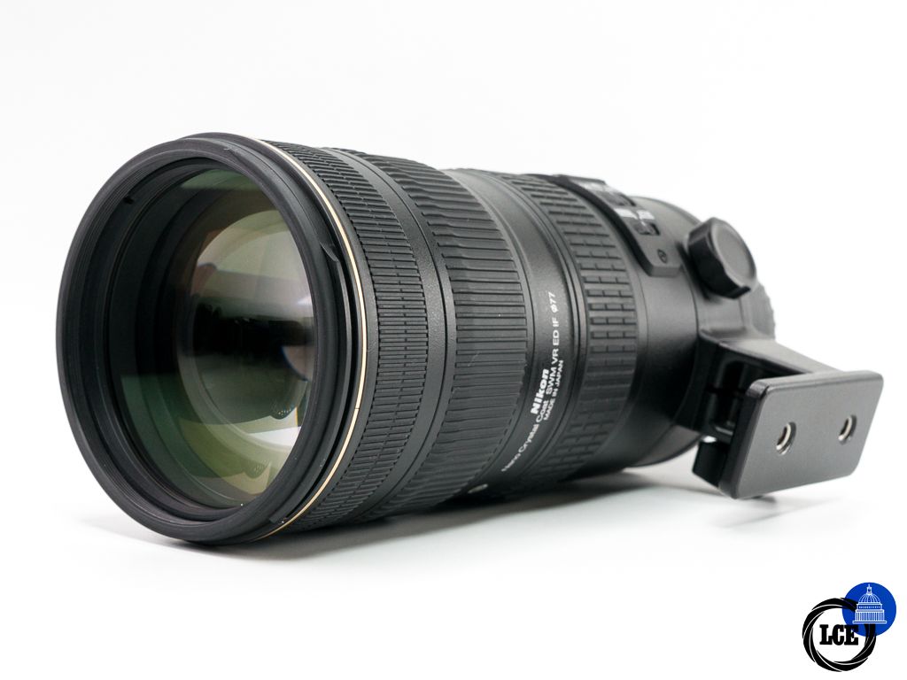 Nikon AF-S 70-200mm F2.8G II ED VR *BOXED*